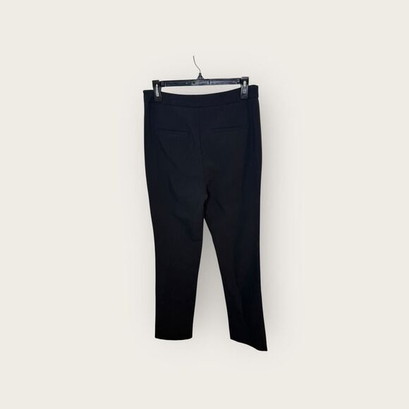 Jason Wu High-Rise Slim-Leg Ankle Pants Black Size Small - Picture 3 of 7